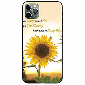 Ốp lưng dành cho Iphone 11 Pro mẫu Đủ Nắng Hoa Sẽ Nở