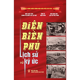 Điện Biên P.hủ - Lịch sử và ký ức (bản in 2024)