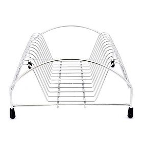 Mua Giá úp đĩa inox cao cấp không gỉ Hàn Quốc ST-338 (30x20x11 5cm)