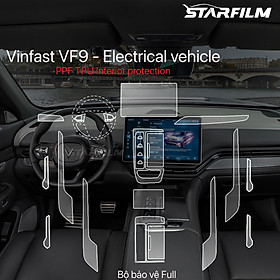 VINFAST VF9 PPF TPU bảo vệ nội thất STARFILM