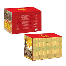 Boxset Lịch Sử Việt Nam Bằng Tranh Trọn Bộ (Bộ Hộp 53 Cuốn)