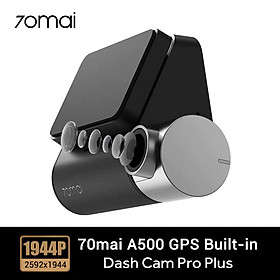 Mua Camera hành trình (trước và sau) 70mai pro plus A500S kèm cam sau - Hàng Chính Hãng