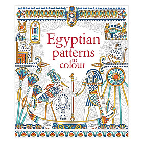 Usborne Egyptian Patterns to Colour