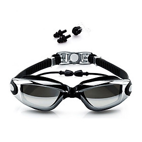Kính bơi 6615 kèm bịt tai, kẹp mũi