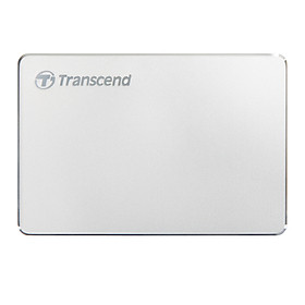 Mua Ổ Cứng Di Động Transcend 1TB StoreJet 25C3S Extra Slim USB 3.1 - Hàng Chính Hãng