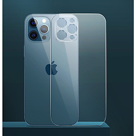 Ốp lưng silicon  có gờ bảo vệ camera dành cho Apple iPhone 12 series - Hàng Chính Hãng