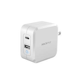 Mua Sạc Nhanh Innostyle Gan Zeni 65W cho Iphone  Ipad  Tablet  Macbook (IC65-2PDWHI) - Hàng chính hãng