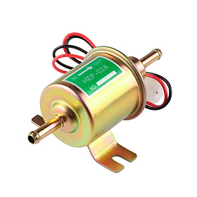 Bộ Bơm Nhiên Liệu Áp Lực Thấp (12V) - Vàng