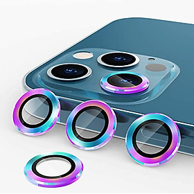 Mua Bộ 3 mắt dán bảo vệ camera dành cho iPhone 13 Pro  13 Pro Max cao cấp( hàng chính hãng)