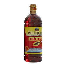 Nước mắm Khải Hoàn 43 độ đạm 1l