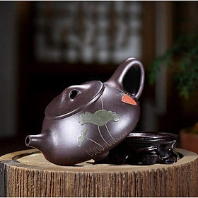 Mua ấm tử sa Thạch Biều hắc kim sa