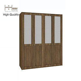 Mua  Happy Home Furniture  ROTAN  Tủ quần áo 4 cánh mở   160cm x 54cm x 200cm ( DxRxC)  TCM_138