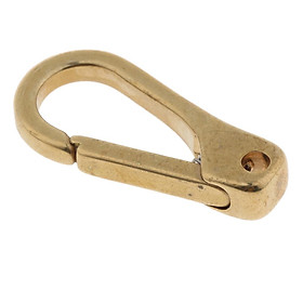 Retro Style Keychain Solid Brass Key  Key Buckle DIY Crafts