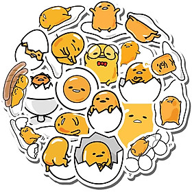 Set 30-60 Trứng Lười Gudetama sticker