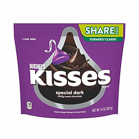 Socola Đen Kisses Special Dark 283g