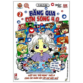 Tủ Sách Kỹ Năng - Tập 2: Băng Qua Cơn Sóng 4.0 - Tặng Kèm Quạt Tay
