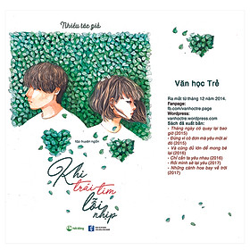 Sách Khi Trái Tim Lỗi Nhịp (Tặng Kèm Bookmark)