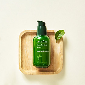 Tinh Chất Dưỡng Ẩm Innisfree Green Tea Seed Serum (80ml)