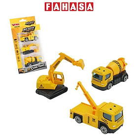 Đồ Chơi Mô Hình Hợp Kim Mini - Xe Công Trình - Winka DK81462
