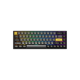 Mua Bàn phím cơ AKKO 3068B Plus Black&Gold (Bluetooth 5.0 / Wireless 2.4Ghz / Hotswap / Foam tiêu âm / AKKO CS Jelly sw) - Hàng Chính Hãng