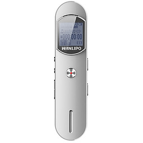 Wanlipo W2 16G Recorder Professional Micro HD Remote Noise Reduction Control Conference for Silver