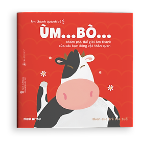Sách Ehon Âm Thanh Quanh Bé