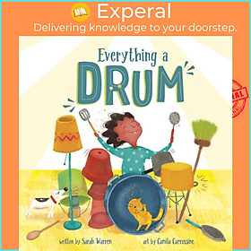 Sách - Everything a Drum by Camila Carrossine (UK edition, paperback)