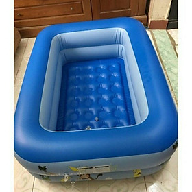 Mua Bể bơi phao cho bé thành cao 2  3 tầng hồ bơm hơi ️Đủ Cỡ️ chất liệu dày  đẹp