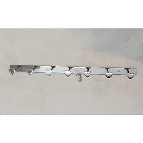 Mua Móc áo Kibath hình trái tim 7 chấu inox 304