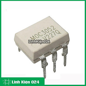 Hình ảnh sách Sản phẩm MOC3052 DIP6