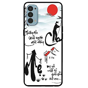 Ốp lưng dành cho Reno 4 mẫu Thương Cha Mẹ