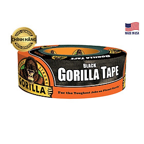 Băng Keo Siêu Dính, Chịu Nhiệt, Chống Thấm Nước, Băng Keo Thương Hiệu Mỹ Black Gorilla Tape 10.9m