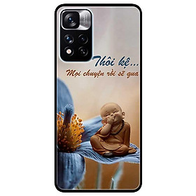 Ốp lưng dành cho Xiaomi Redmi Note 11 Pro 5G ( Bản Nội Địa ) mẫu Thôi Kệ Chú Tiểu