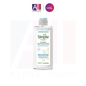 Nước tẩy trang Simple Water Boost Micellar Cleansing Water