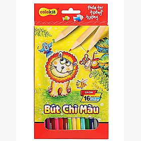 Bút Chì Màu Thiên Long CP-C08 (16 Màu)