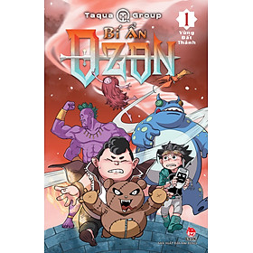 Hình ảnh Bí ẩn Ozon - Tập 1