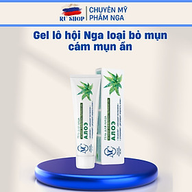Gel lô hội Nga loại bỏ mụn cám mụn ẩn