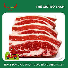 [Chỉ Giao HCM] - Ba Rọi Bò Mỹ Nướng