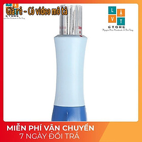 Bút Nhựa Giữ 7 Kim - Có Lò Xo Bảo Vệ - Bút chọc len chuyên nghiệp