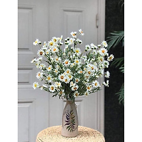 Mua Cúc Họa Mi Hàng Đẹp 73cm - Cành hoa giả