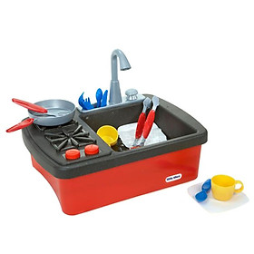 BỘ ĐỒ CHƠI NHÀ BẾP DÀNH CHO BÉ - BỒN RỬA CHÉN