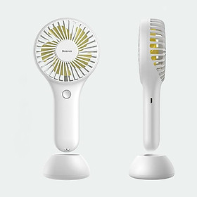 >> SO SÁNH GIÁ QUẠT MINI ĐỂ BÀN 4 CHẾ ĐỘ LÀM MÁT HIỆU BASEUS BENKS - HÀNG CHÍNH HÃNG | Shopee Lazada Sendo Tiki | Nên mua ở đâu rẻ nhất 110 Quạt mini thông minh cầm tay Baseus Benks Bingo 3 chế độ làm mát kèm chân đế để bàn - Hàng chính hãng
