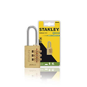 Mua Ổ KHÓA 3 MÃ SỐ ĐỒNG THAU STANLEY S742-050  S742-052  S742-053 - HÀNG CHÍNH HÃNG