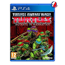 Mua Teenage Mutant Ninja Turtles: Mutants in Manhattan - Đĩa Game PS4 - EU - Hàng Chính Hãng