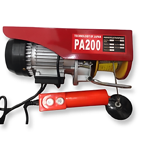 Mua MÁY TỜI ĐIỆN TỐC ĐỘ 14M/PHÚT 70-100KG PHI AN PA200 - HÀNG CHÍNH HÃNG