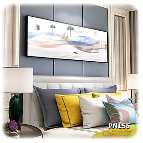 Mua Tranh canvas khổ lớn trang trí phòng ngủ - PN155