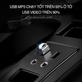 Mua USB 32G PHÁT NHẠC CHẤT LƯỢNG CAO 2400 BÀI NHẠC MP3 & 200 VIDEO DIVX CHO XE Ô TÔ