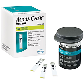 Que thử đường huyết Accu-Chek INSTANT cho máy đo đường huyết