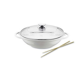 Mua Chảo Berndes Wokpan Vain 32cm màu trắng 032139