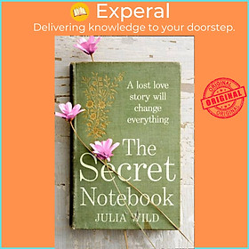 Sách - The Secret Notebook by Julia Wild (UK edition, paperback)